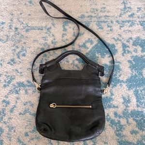 Foley & Corinna small black leather bag